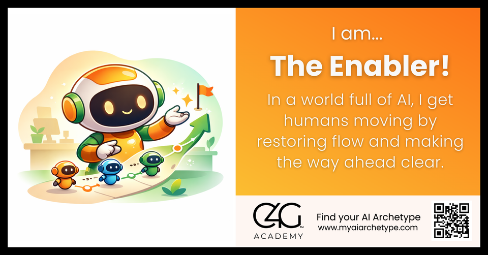 I am the Enabler AI Archetype!